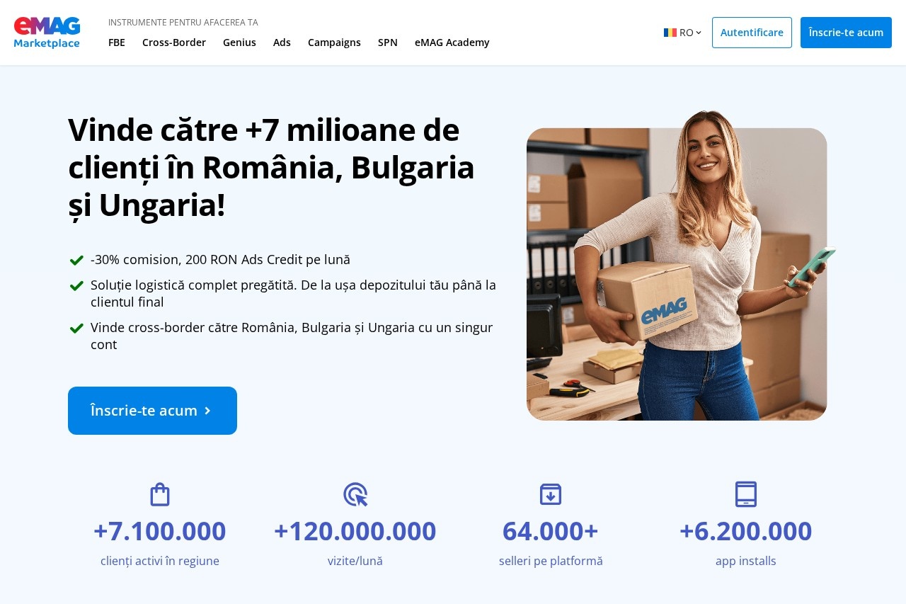 eMAG Marketplace